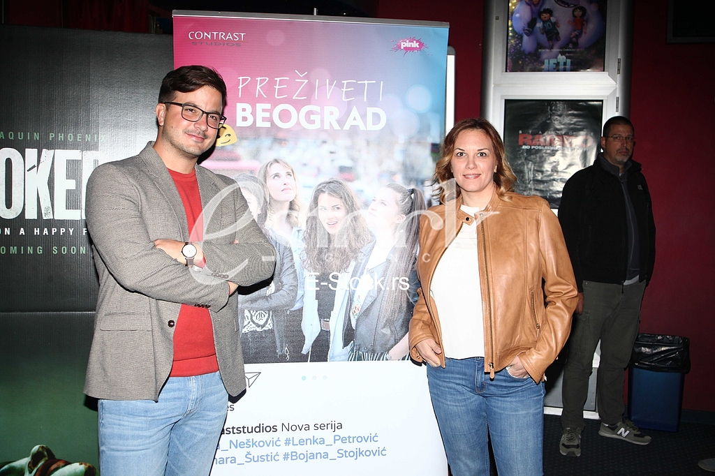Djordje Stanimirovic Jelena Bajic Jocic
