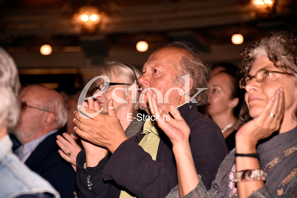 The commemoration of actor Predrag Ejdus