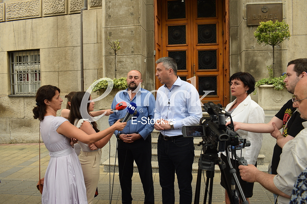 Milovan Jakovljevic, Bosko Obradovic i Tamara Milenkovic Krekovic