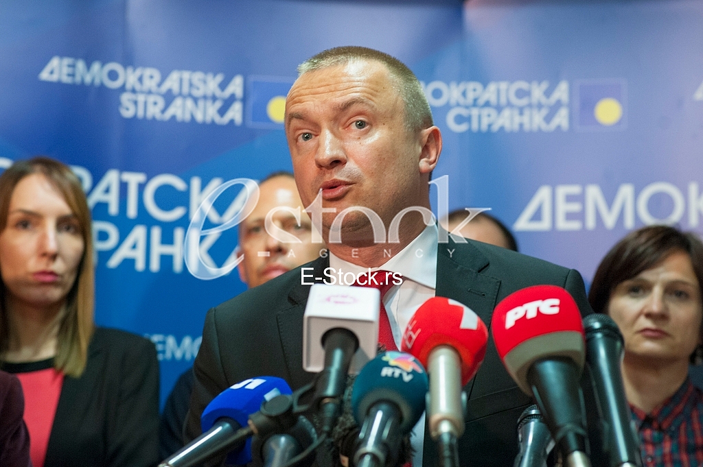 Election night in Serbia 2016 DS