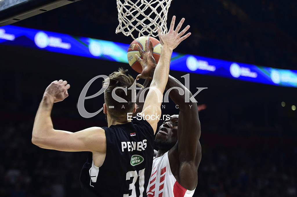 Zanis Peiners Michael Ojo Crvena zvezda Partizan