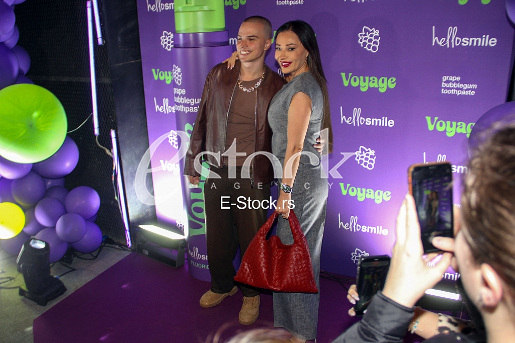 Mihajlo Veruovic Voyage i Svetlana Ceca Raznatovic