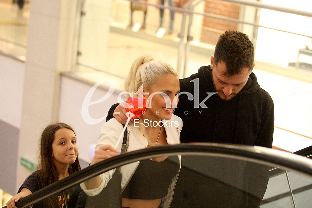 Sara Reljic i Vladan Vojnovic Vojke Djans