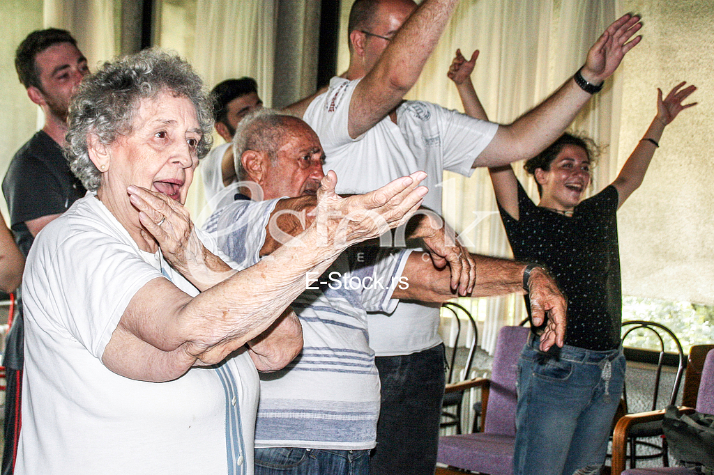 Yoga for Pensioners 