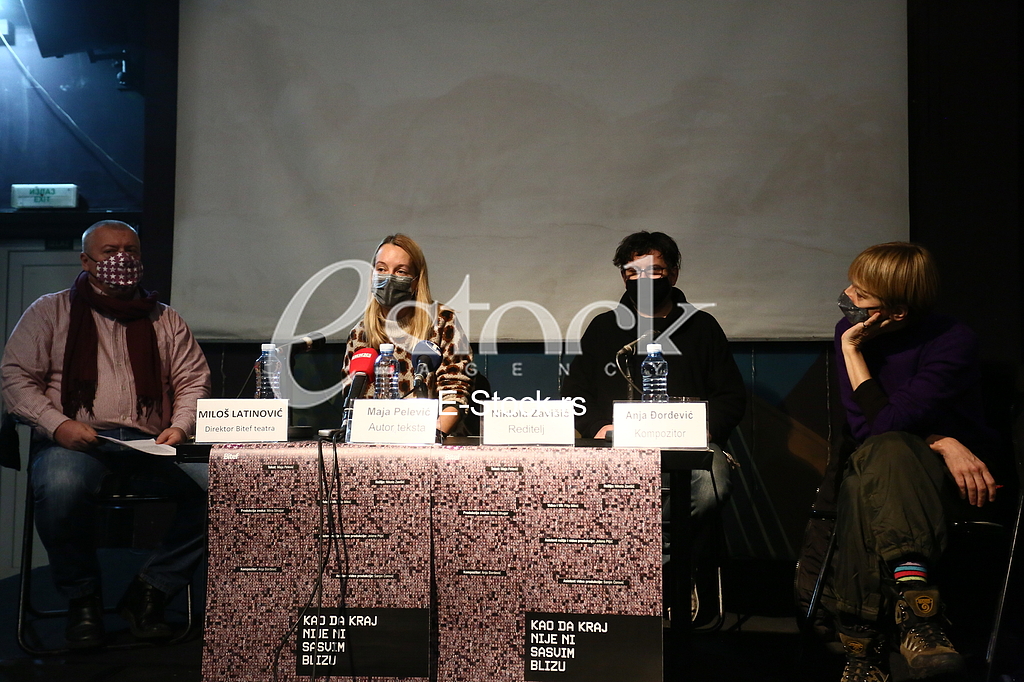 Milos Latinovic, Maja Pelevic, Nikola Zavisic i Anja Djordjevic