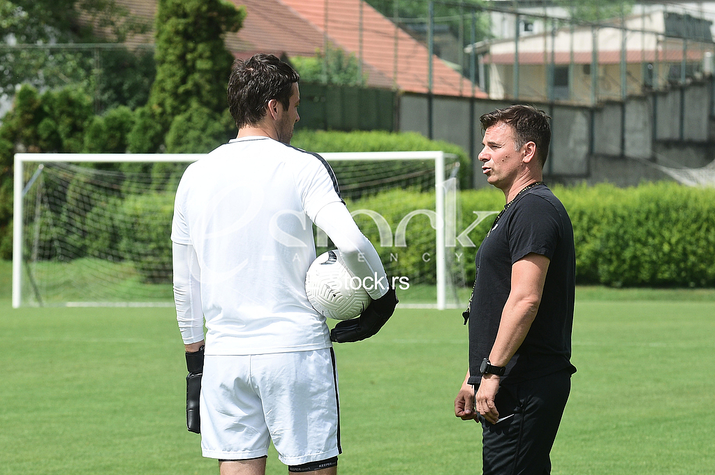 Okupljanje FK partizan