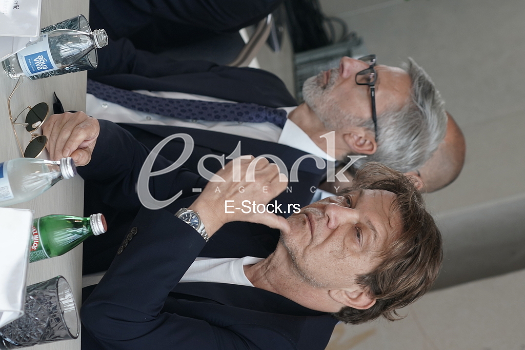 Pjer Kosar (Pierre Cochard) i Dragan Bjelogrlic