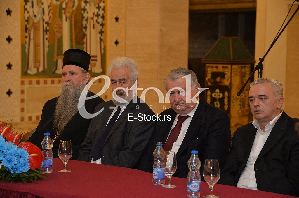 Vladika Joanikije, Djordjo Sladoje, Jovan Delic, Ranko Popovic