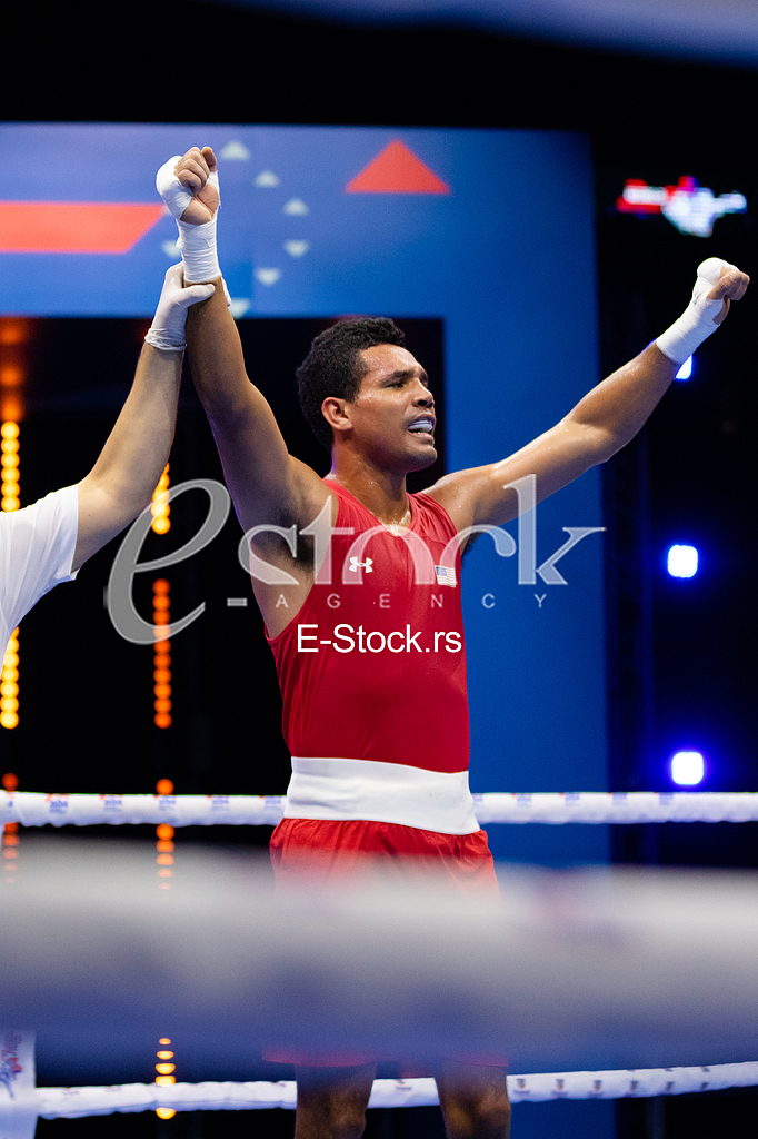 BOKS - Osmina finala AIBA Svetskog prvenstva u boksu (poluteska kategorija): Robby Gonzales (USA) v Odiljon Oslonov (UZB)