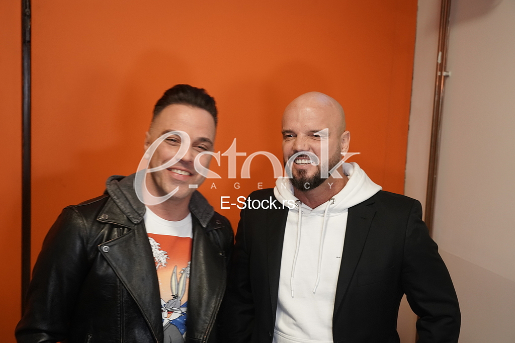 Ivan Zak i Boban Rajovic