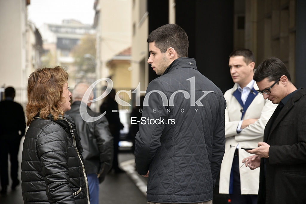 Petar Ognjanovic, son of the murdered lawyer Dragoslav Misa Ognjanovic Petar Ognjanovic, son of the murdered lawyer Dragoslav Misa Ognjanovic