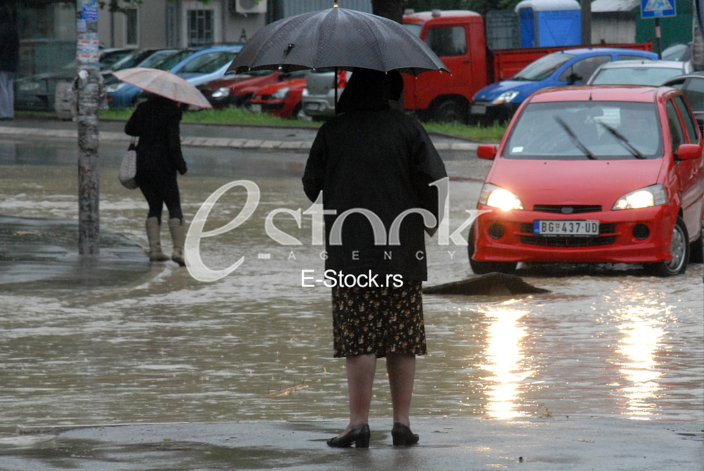 Floods in Belgrade
