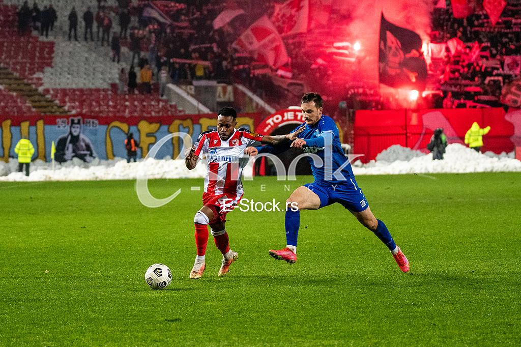 FUDBAL - Super liga Srbije: Crvena zvezda - Radnik Surdulica
