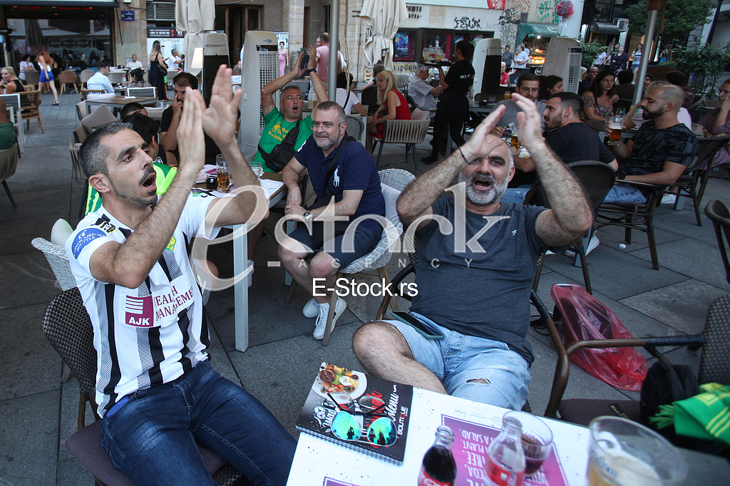 Navijaci kluba AEK Larnaca
