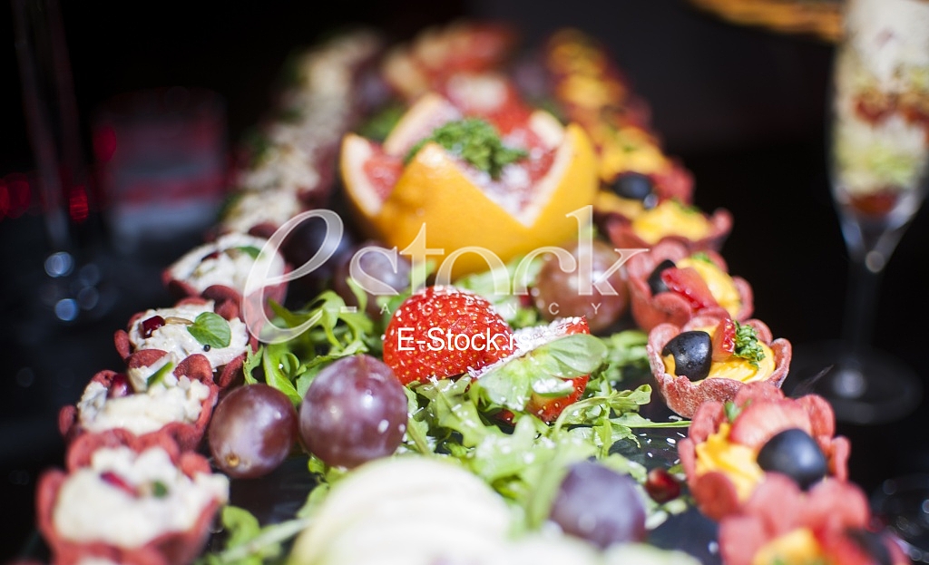 Catering table