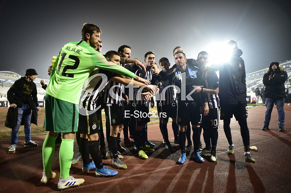 Partizan vs Astana