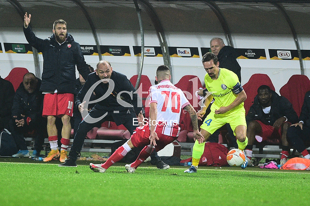 Crvena zvezda vs Gent