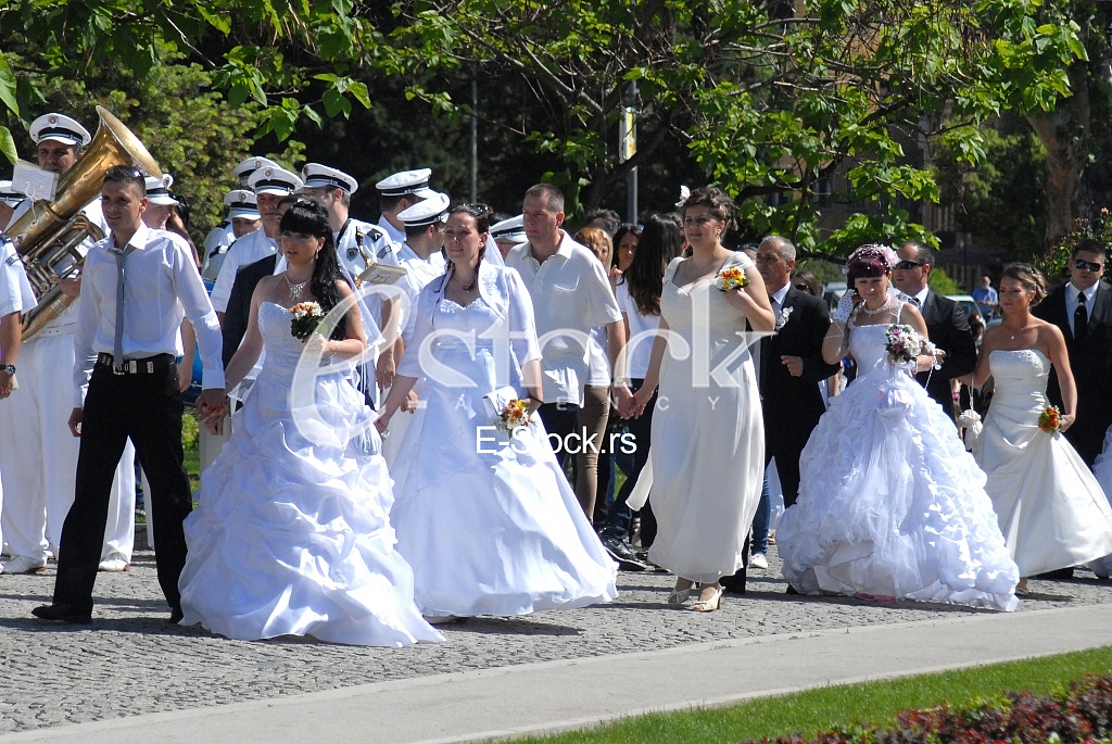 Group wedding