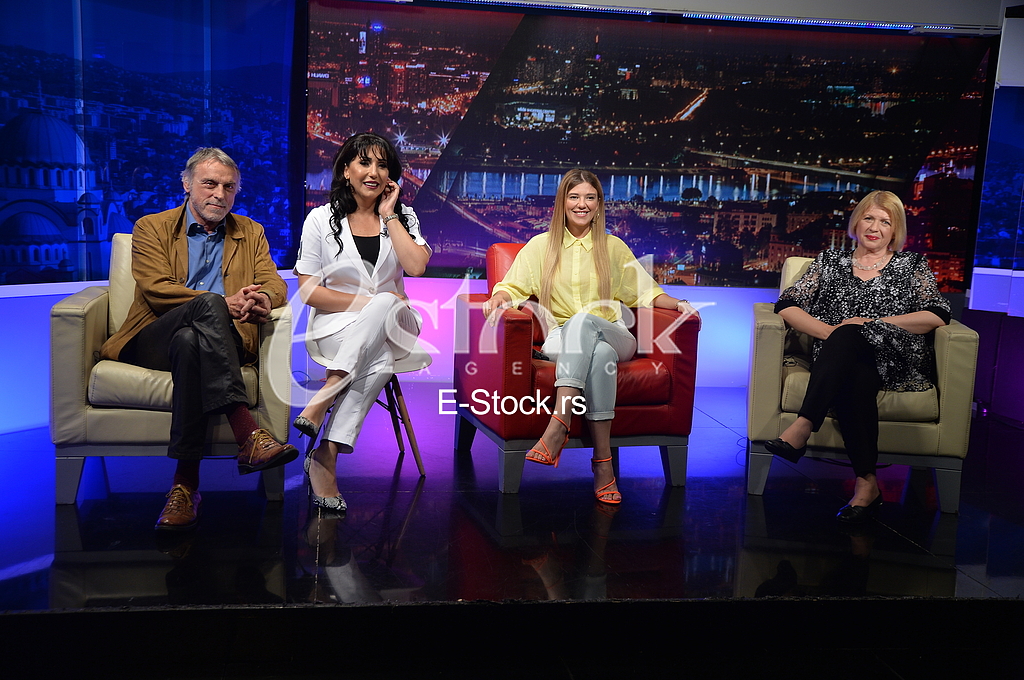 Djordje Pavlov Djoka Kortina, Alisa Jovanovic, Kristina Kija Kockar i Svetlana Zivkovic