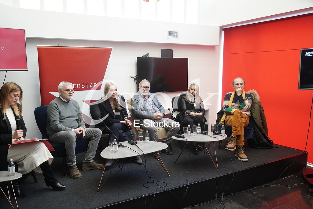 Zoran Jankovic, Aleksandra Martinovic, Miroslav Lekic, Anica Dobra i Svetozar Cvetkovic