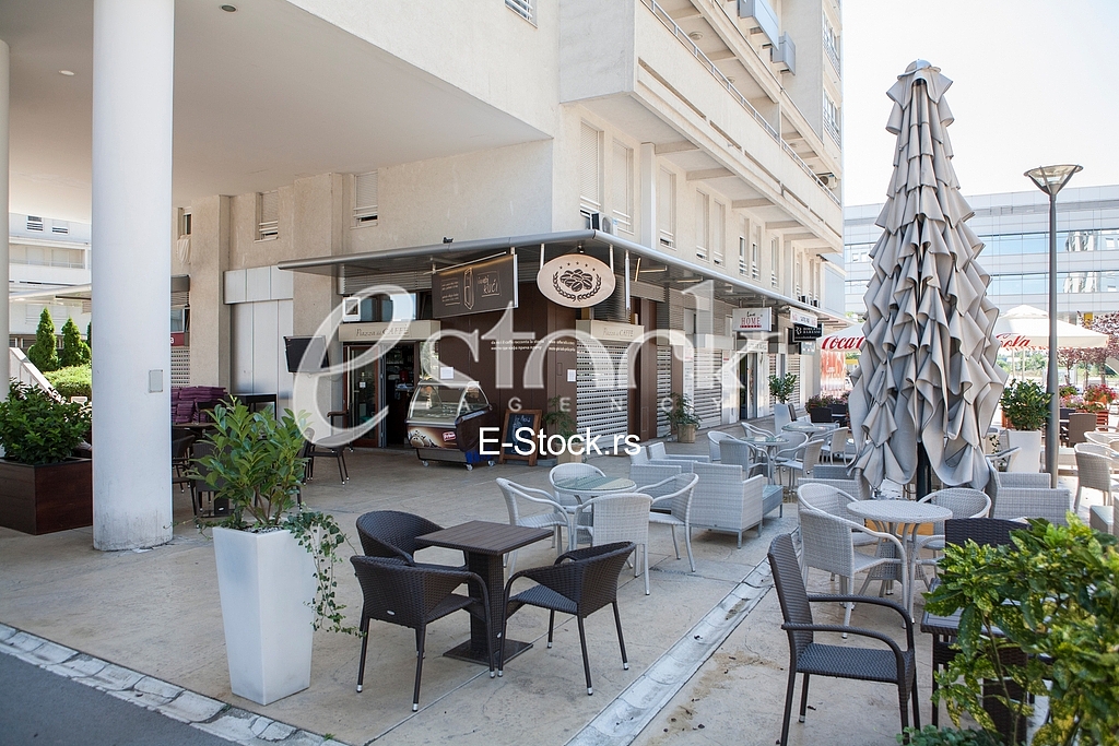 Murder place of Aleksandar Stamenkovic