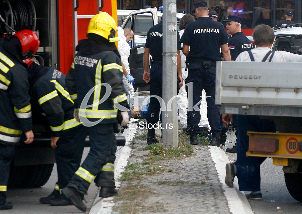 ubistvo bombom u centru beograda