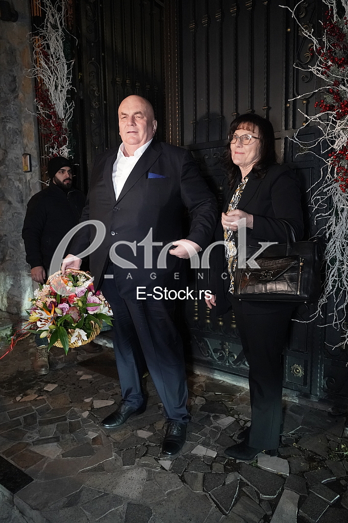 Dragan Markovic Palma i supruga Snezana Markovic