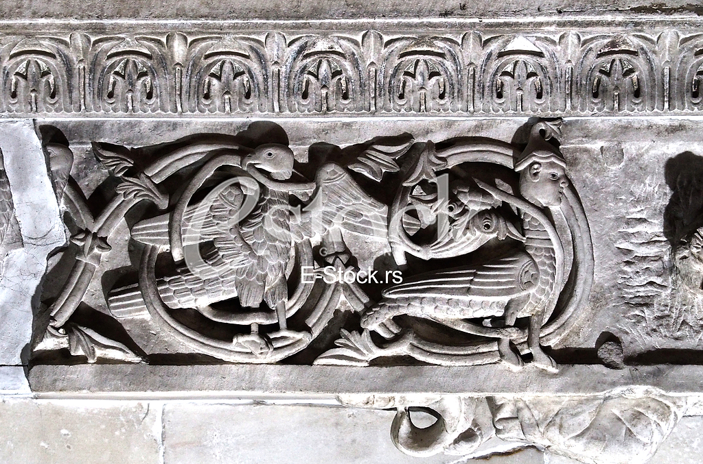 manastir Studenica, plastika detalj