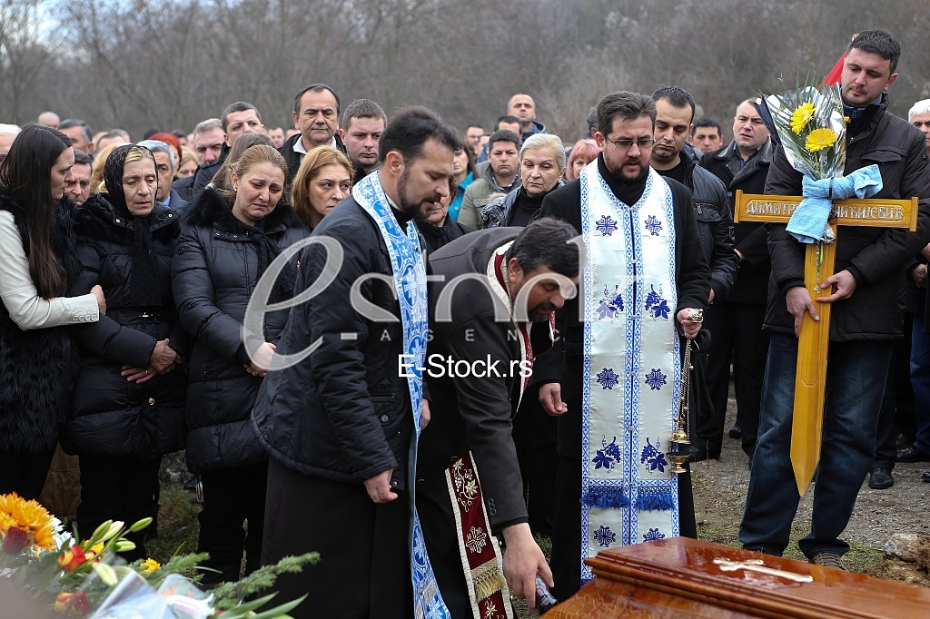 Funeral of Dimitrije Janicijevic