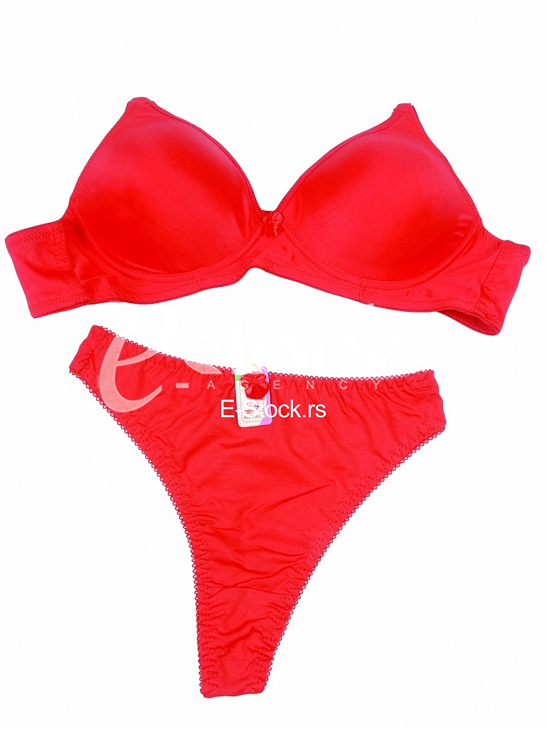 Red women underwear