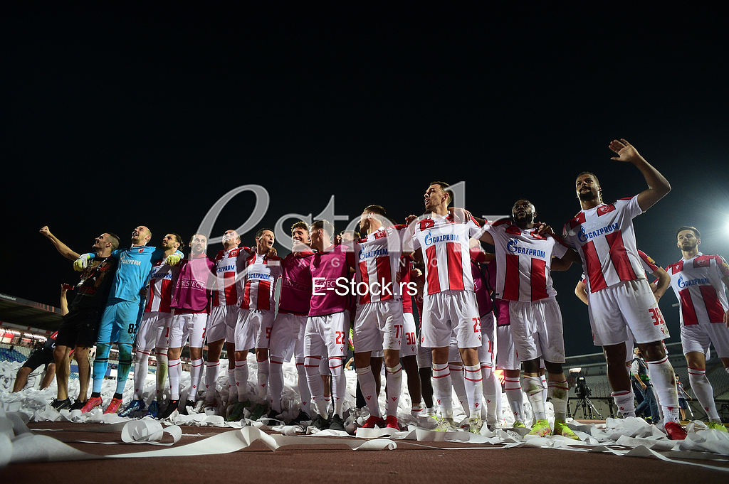 Crvena Zvezda - Braga
