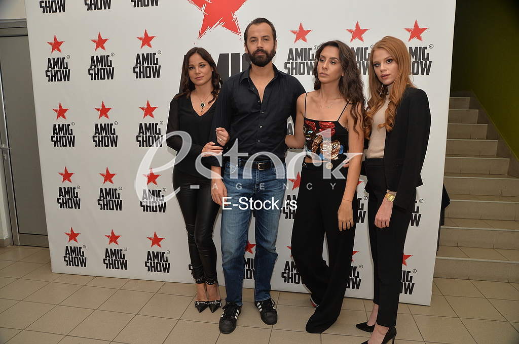 Jana Milic Ilic, Dusan Kalicanin, Ivana Dudic i Jovana Milovanovic