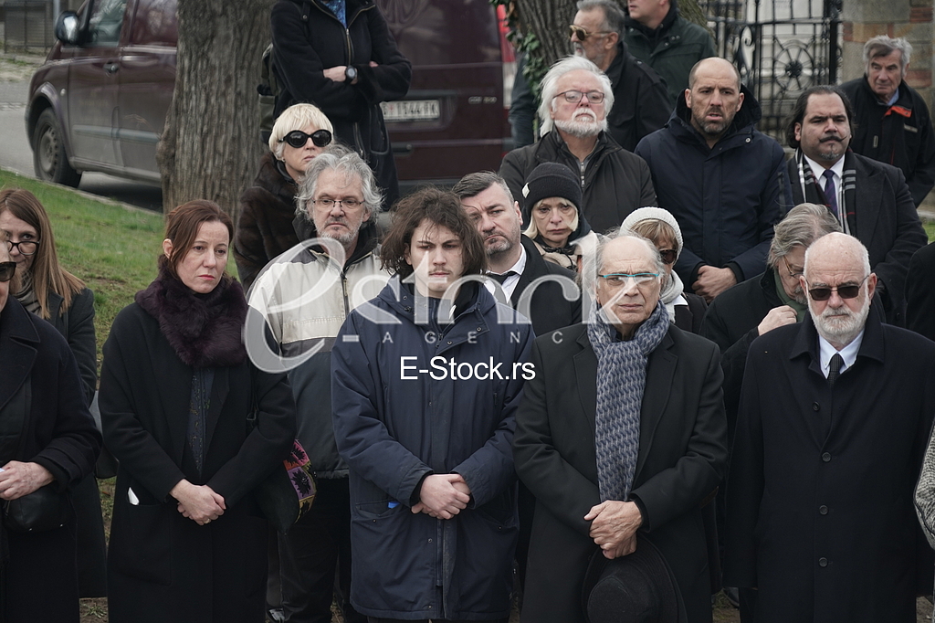 Sahrana Dragoslava Mihailovica