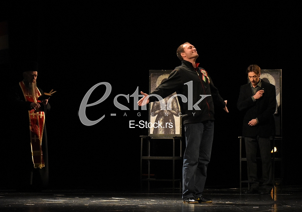 Opening 61. Sterija theater. The Patriots play