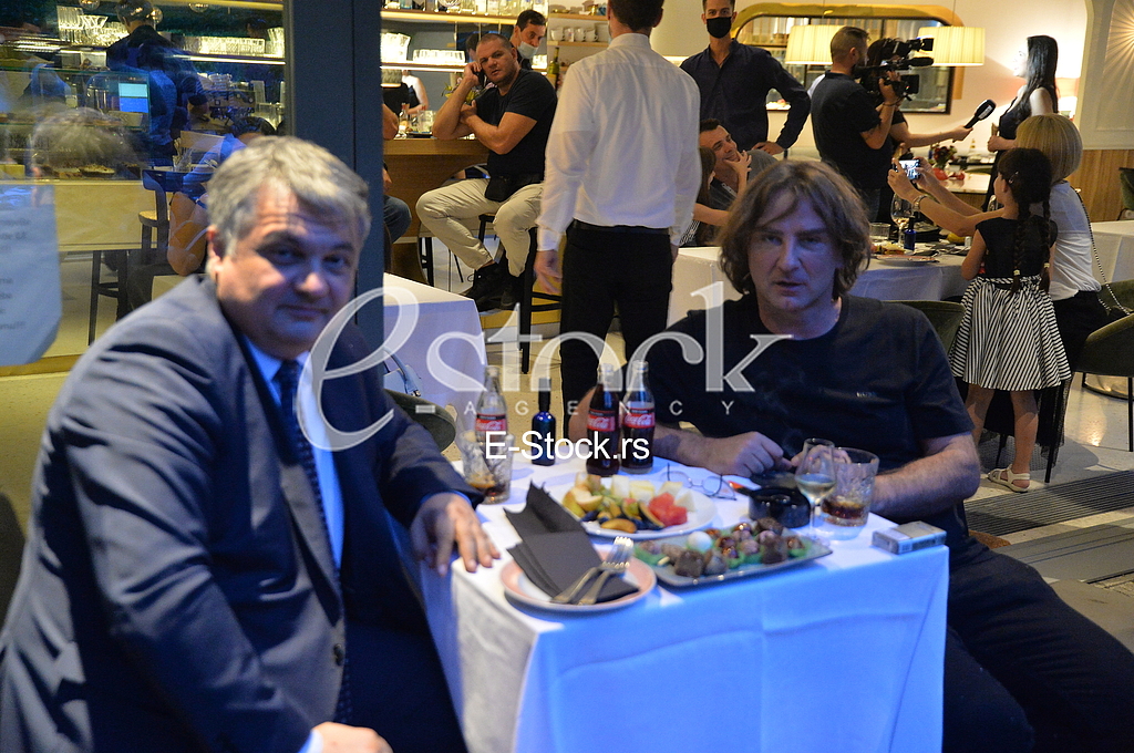 Vladimir Lucic i Zeljko Mitrovic