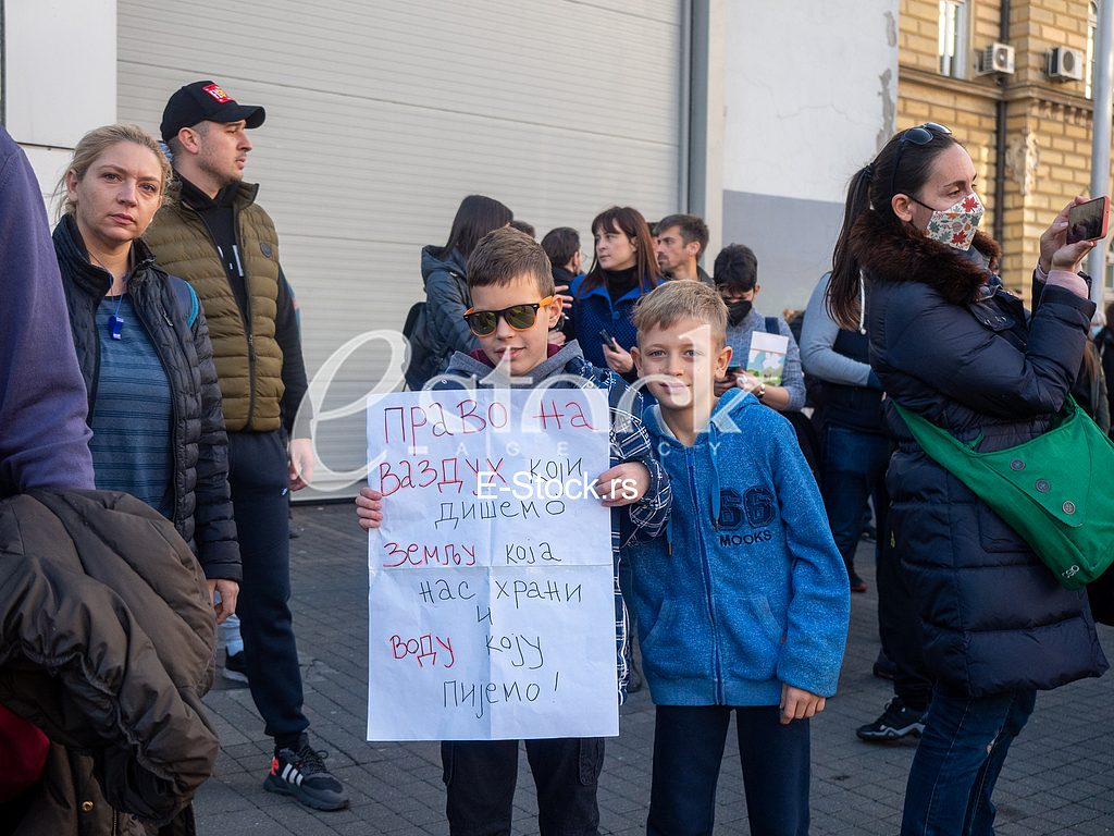 Protesti zbog zagađenja vazduha