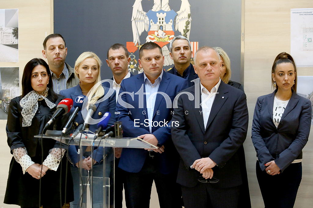 Nikola Nikodijevic, Andreja Mladenovic, Goran Vesic