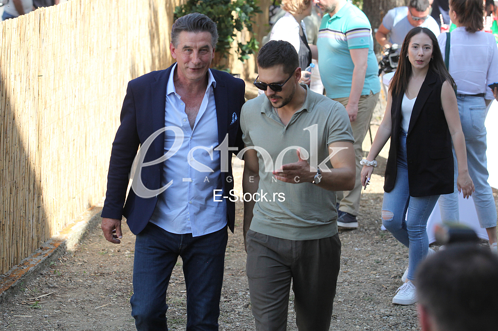 Vilijam Boldvin (William Baldwin) i Milos Bikovic