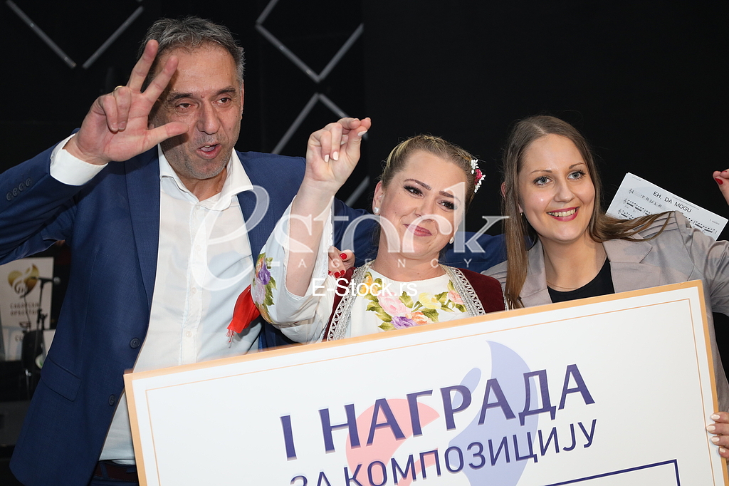 Dragan Sainovic Saja, Aleksandra Ristanovic, Marina Atanackovic
