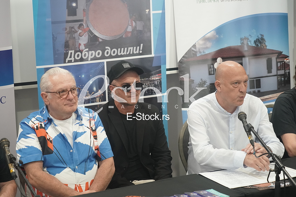 Zeljko Samardzic i Momcilo Bajagic Bajaga