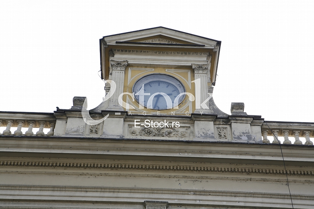 Belgrade public clocks