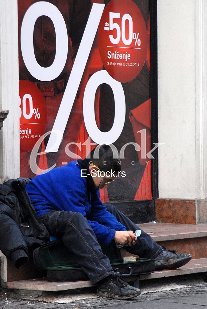 Street musicians