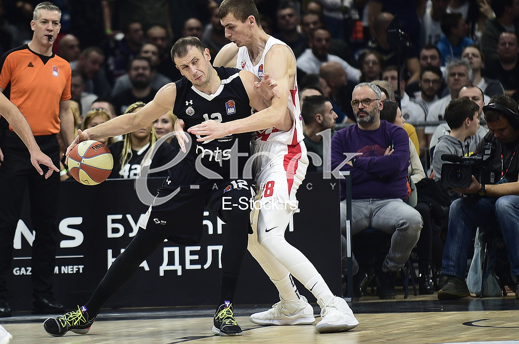 Novica Velickovic Crvena zvezda Partizan