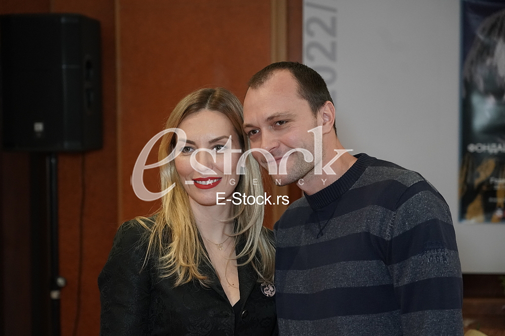 Kalina Kovacevic i Bojan Krivokapic