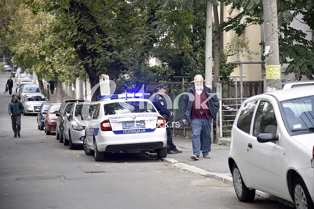 Shooting at Dimitrije Tucovic  Street
