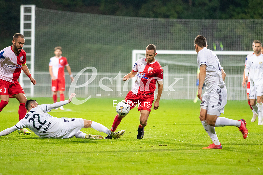 FUDBAL- 13. kolo Ling Long Super lige Srbije: Čukarički - Vojvodina
