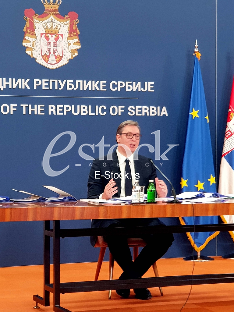 Aleksandar Vucic predsednik Srbije