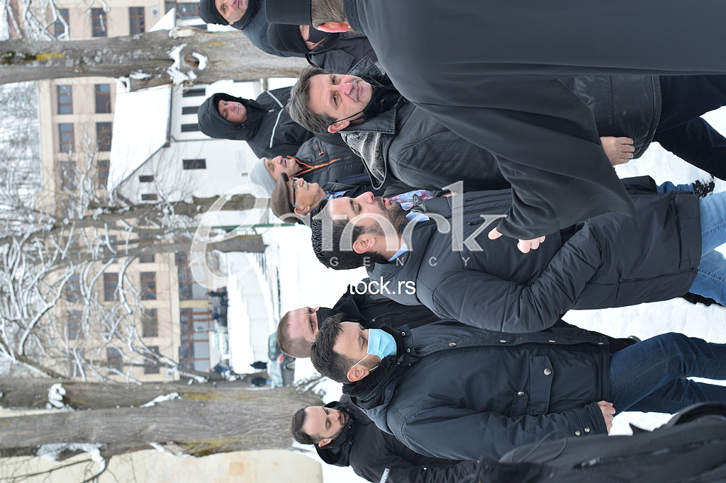 Predsednik u poseti u Priboju