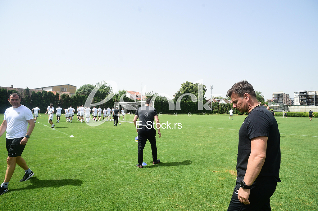 Okupljanje FK partizan