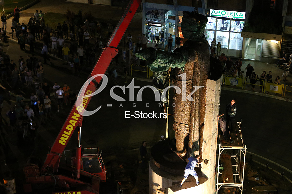 Solemnly unveiled the monument to Prince